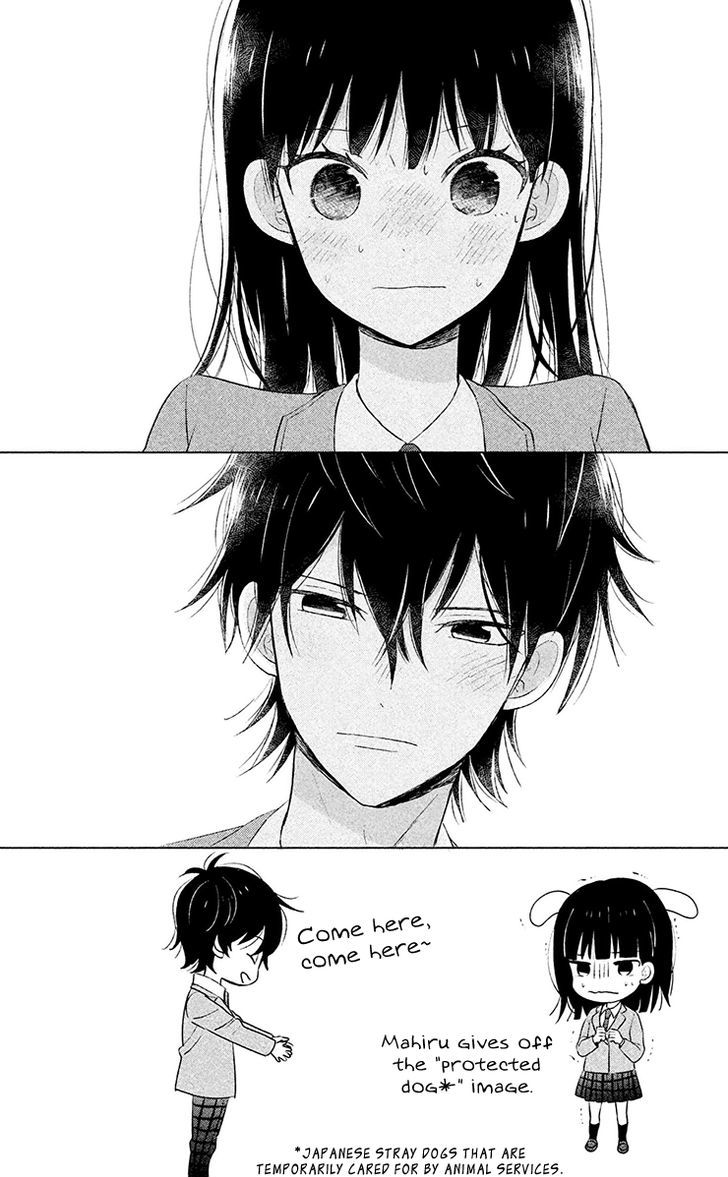 Chikyuu no Owari wa Koi no Hajimari Chapter 5 page 9 - Chapter 5