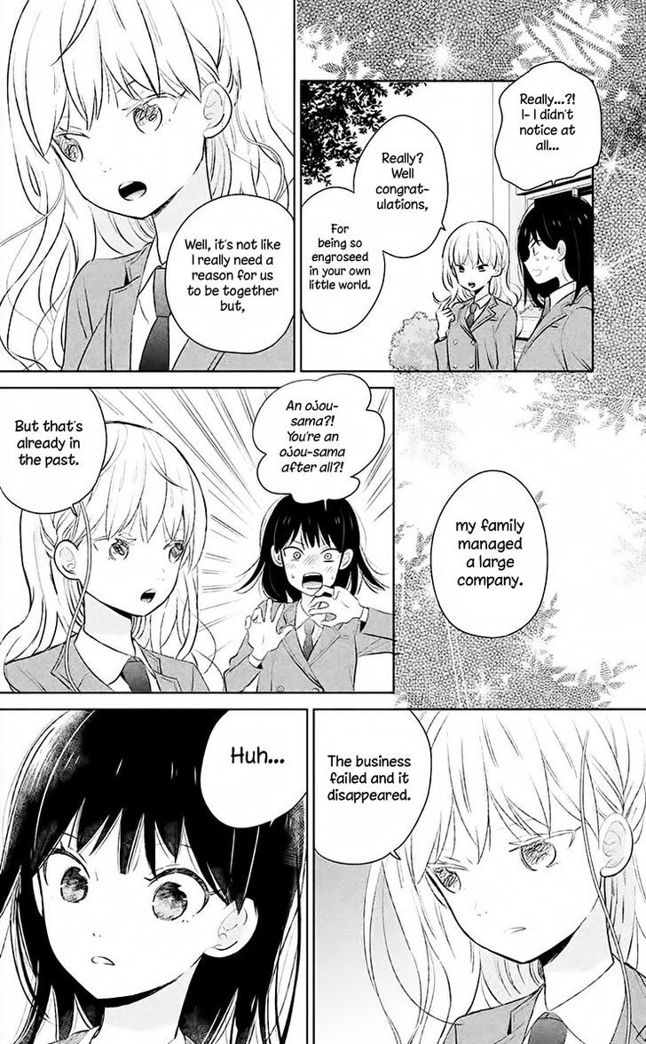 Chikyuu no Owari wa Koi no Hajimari Chapter 6 page 15 - Chapter 6