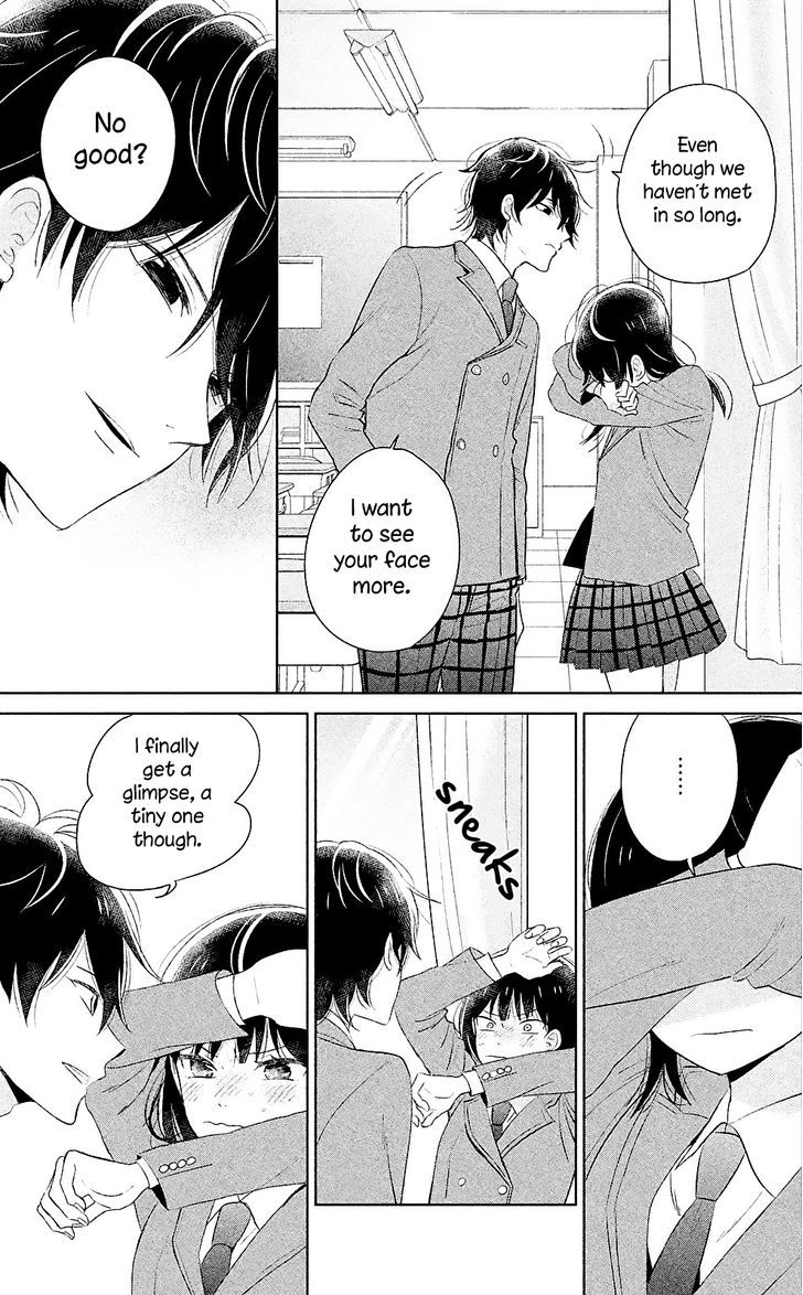 Chikyuu no Owari wa Koi no Hajimari Chapter 6 page 24 - Chapter 6