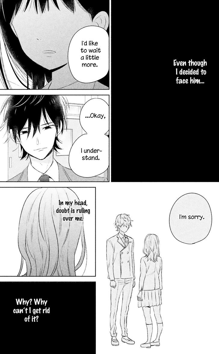 Chikyuu no Owari wa Koi no Hajimari Chapter 6 page 26 - Chapter 6