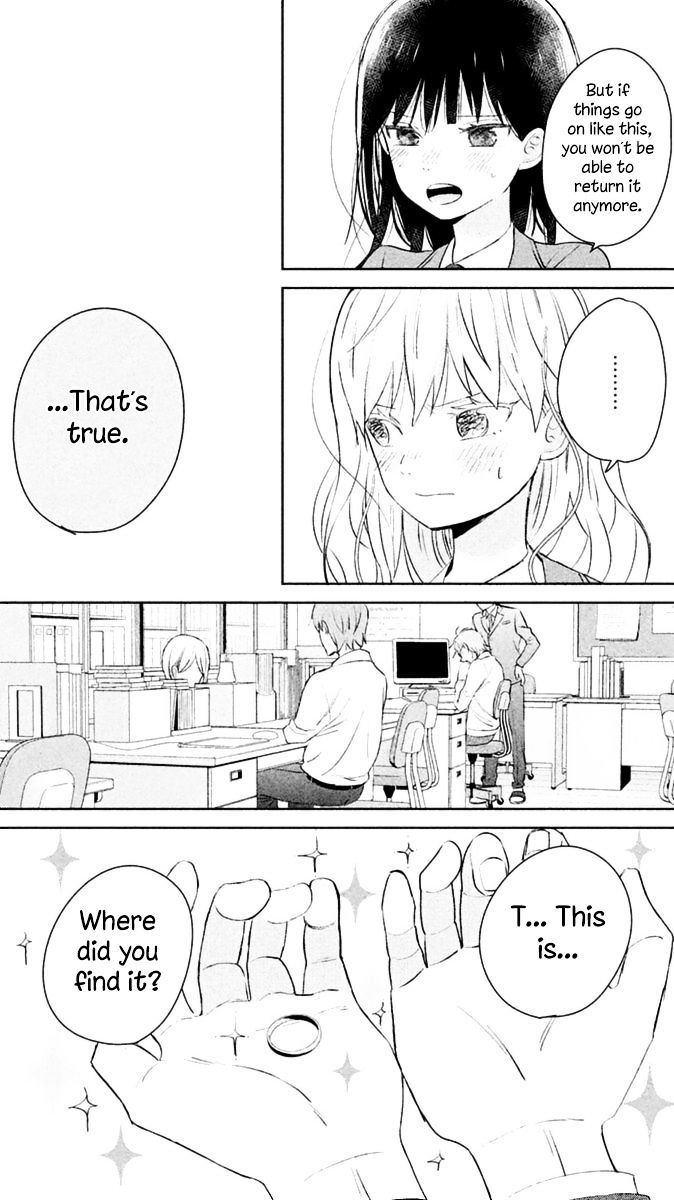 Chikyuu no Owari wa Koi no Hajimari Chapter 6 page 30 - Chapter 6