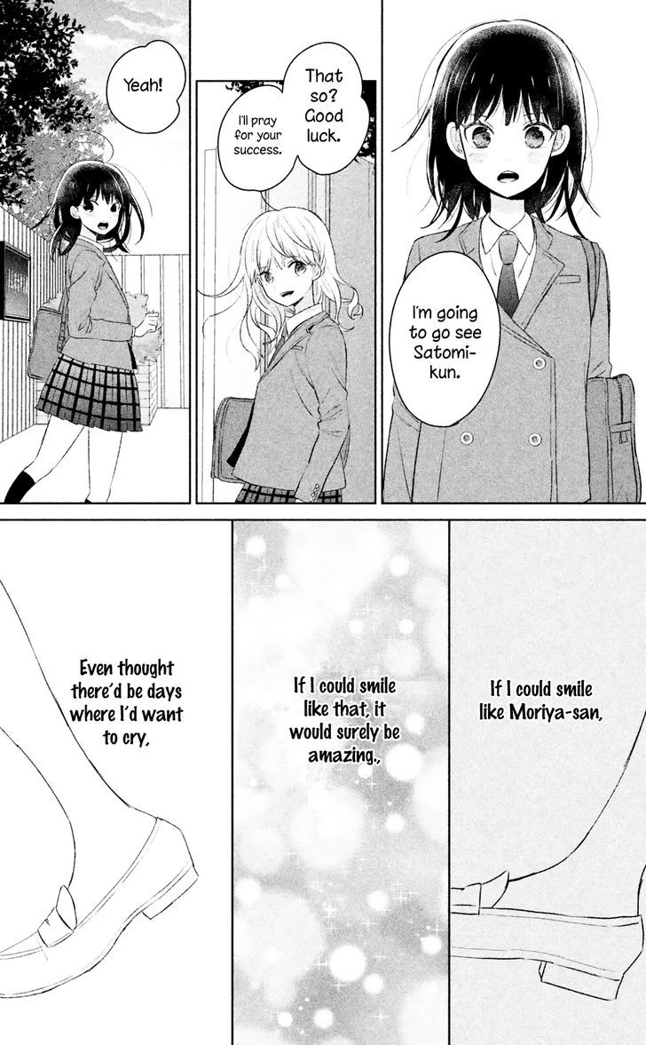 Chikyuu no Owari wa Koi no Hajimari Chapter 6 page 36 - Chapter 6