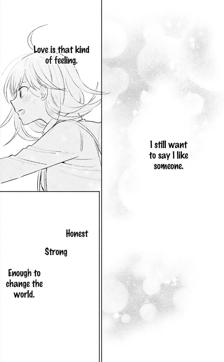 Chikyuu no Owari wa Koi no Hajimari Chapter 6 page 37 - Chapter 6