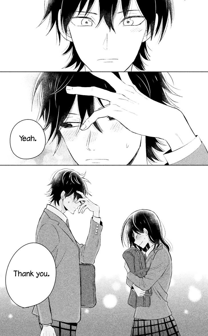 Chikyuu no Owari wa Koi no Hajimari Chapter 6 page 41 - Chapter 6