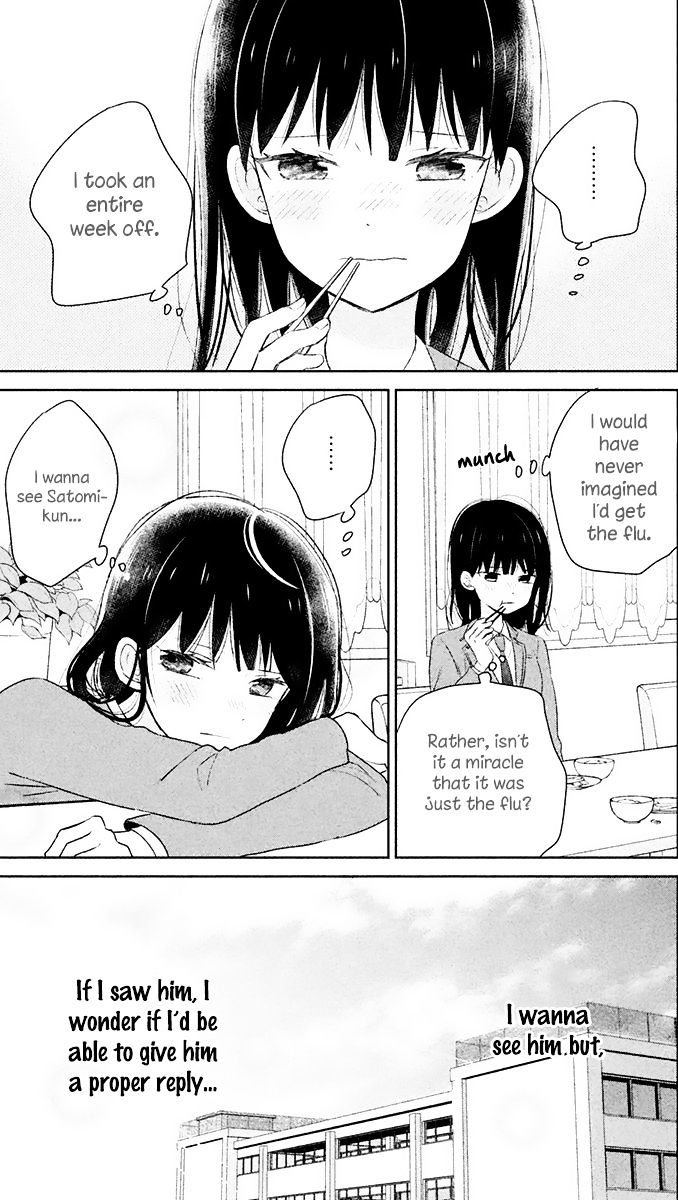 Chikyuu no Owari wa Koi no Hajimari Chapter 6 page 6 - Chapter 6