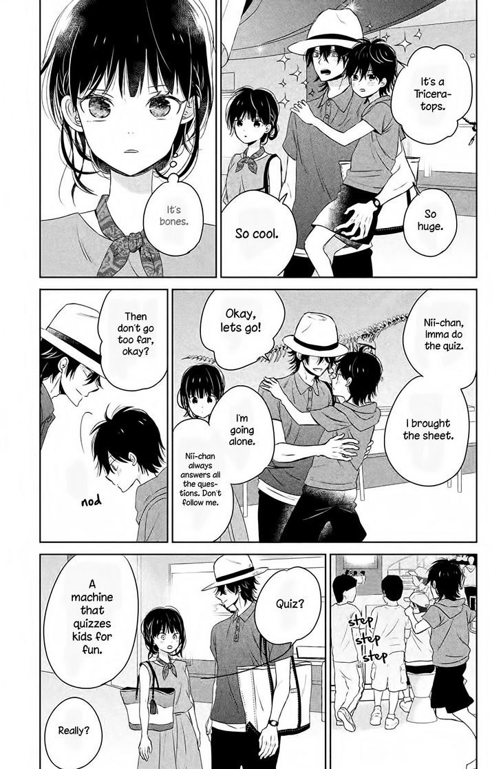 Chikyuu no Owari wa Koi no Hajimari Chapter 7 page 18 - Chapter 7