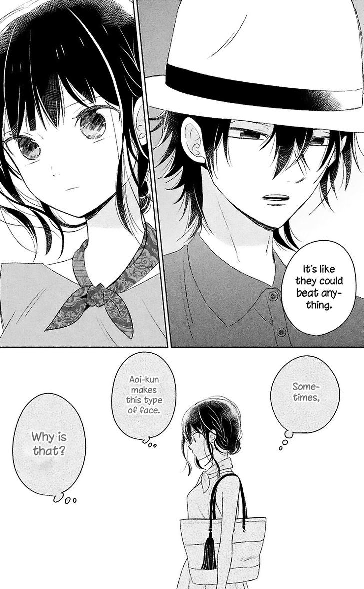 Chikyuu no Owari wa Koi no Hajimari Chapter 7 page 26 - Chapter 7