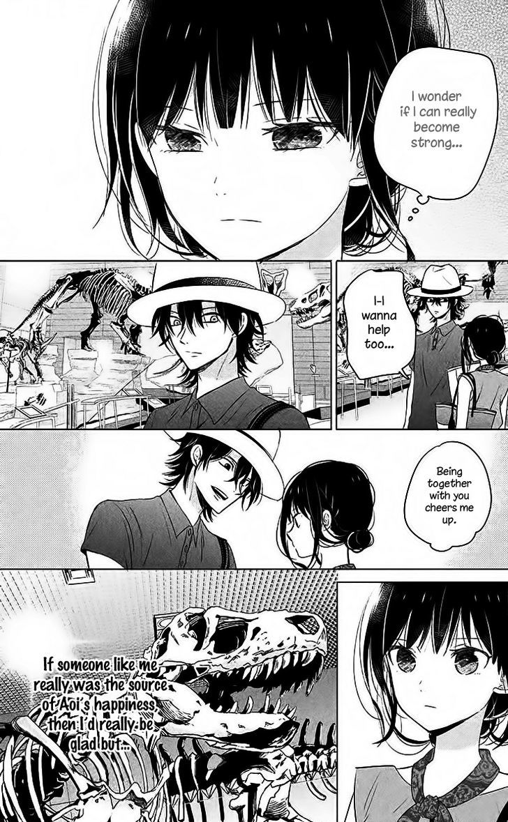 Chikyuu no Owari wa Koi no Hajimari Chapter 7 page 27 - Chapter 7