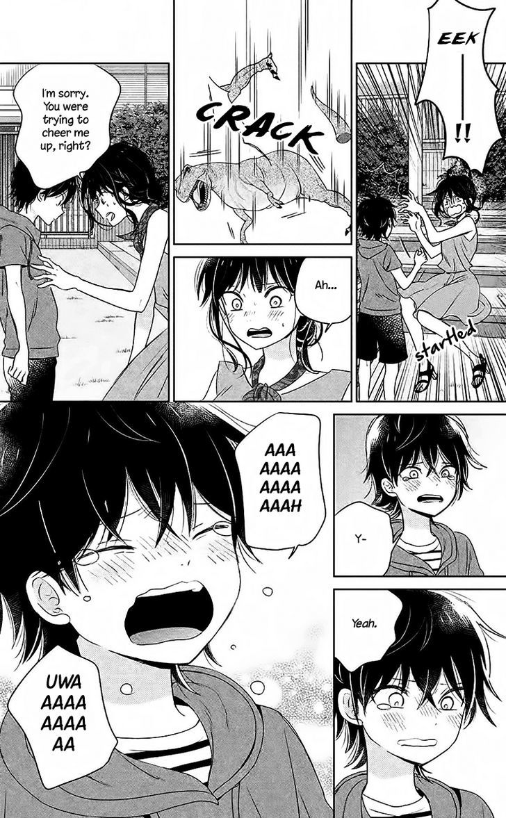 Chikyuu no Owari wa Koi no Hajimari Chapter 7 page 30 - Chapter 7