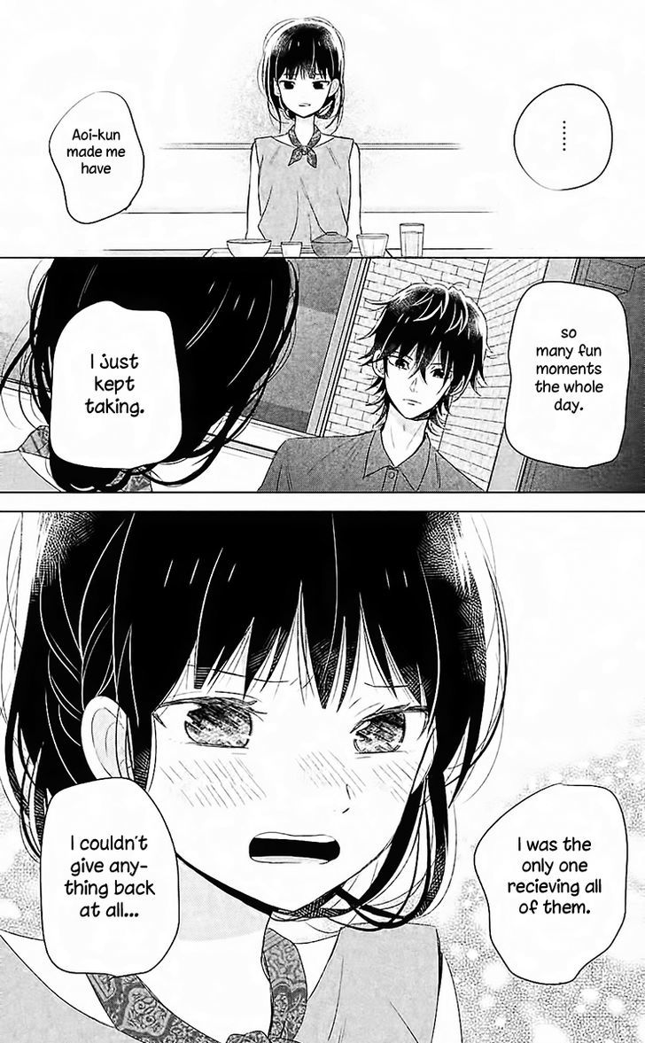 Chikyuu no Owari wa Koi no Hajimari Chapter 7 page 34 - Chapter 7