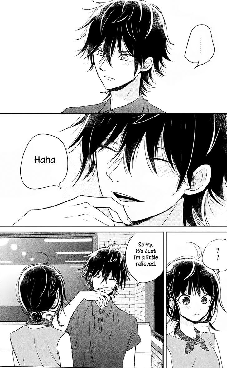 Chikyuu no Owari wa Koi no Hajimari Chapter 7 page 35 - Chapter 7