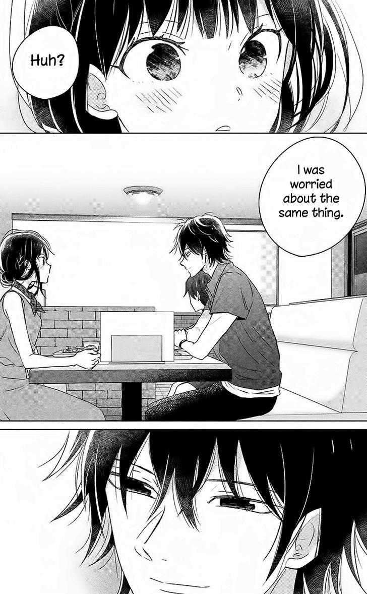 Chikyuu no Owari wa Koi no Hajimari Chapter 7 page 36 - Chapter 7