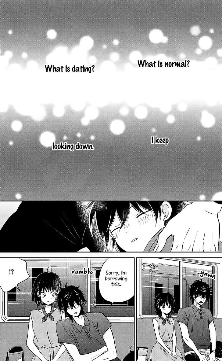 Chikyuu no Owari wa Koi no Hajimari Chapter 7 page 37 - Chapter 7