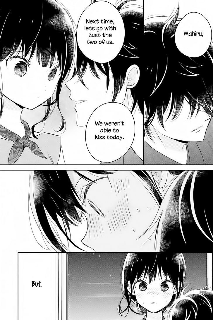 Chikyuu no Owari wa Koi no Hajimari Chapter 7 page 38 - Chapter 7