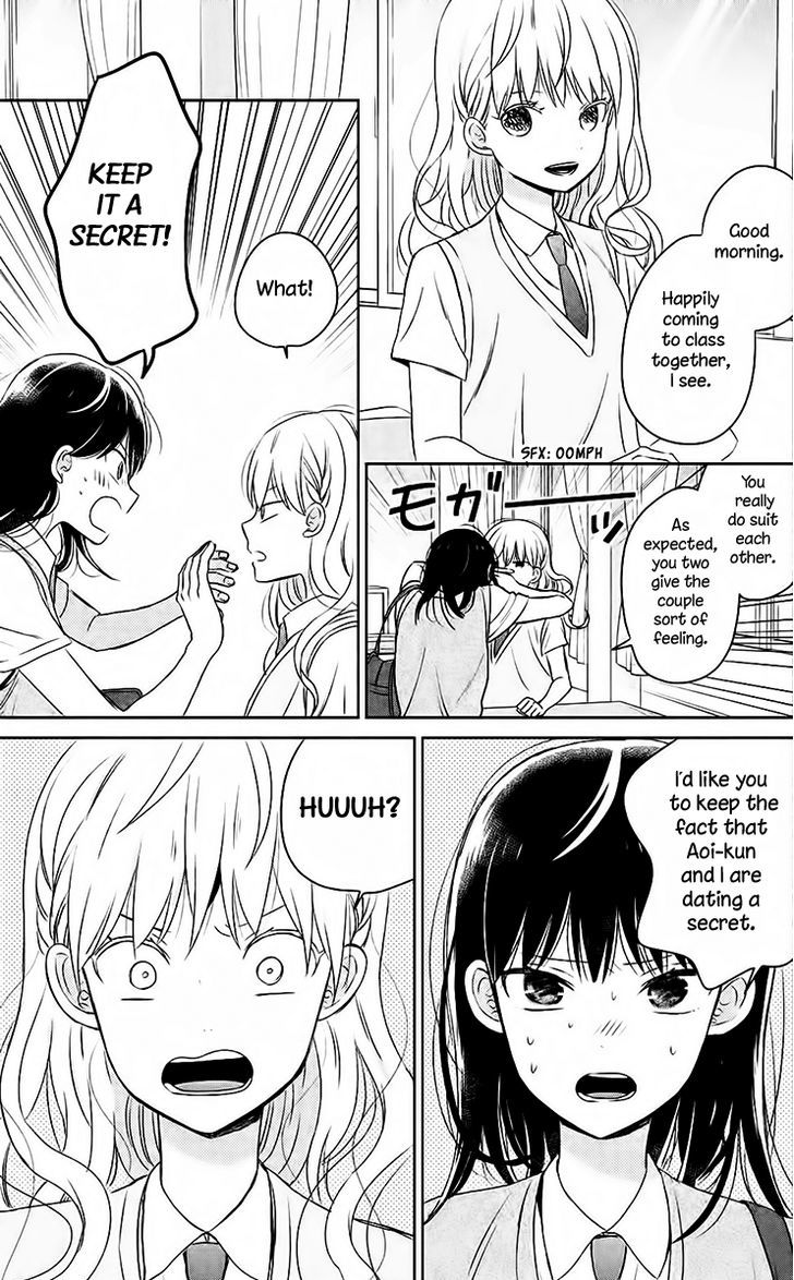 Chikyuu no Owari wa Koi no Hajimari Chapter 8 page 10 - Chapter 8
