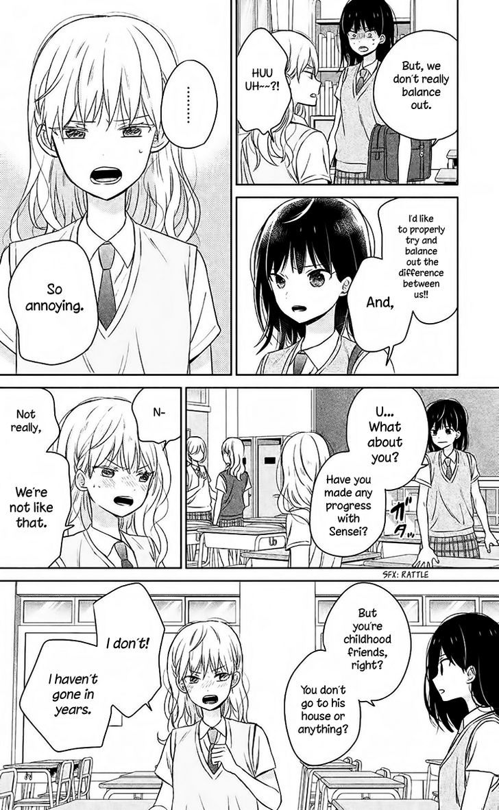Chikyuu no Owari wa Koi no Hajimari Chapter 8 page 11 - Chapter 8