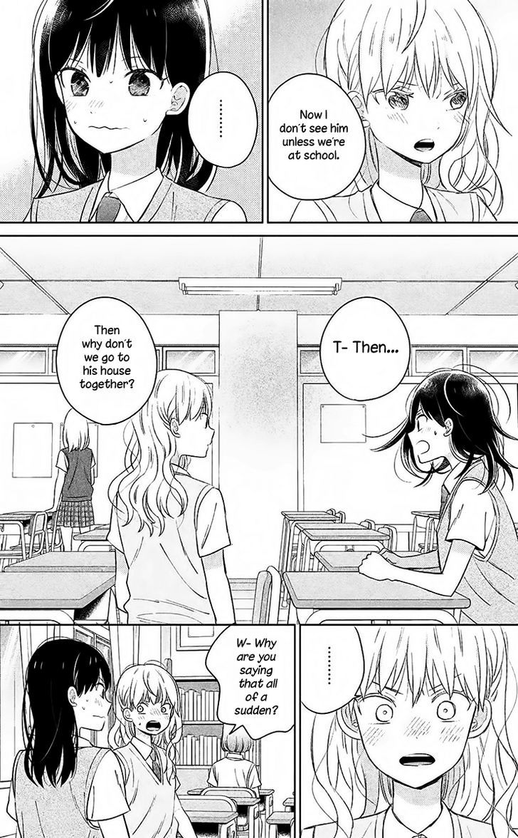 Chikyuu no Owari wa Koi no Hajimari Chapter 8 page 12 - Chapter 8