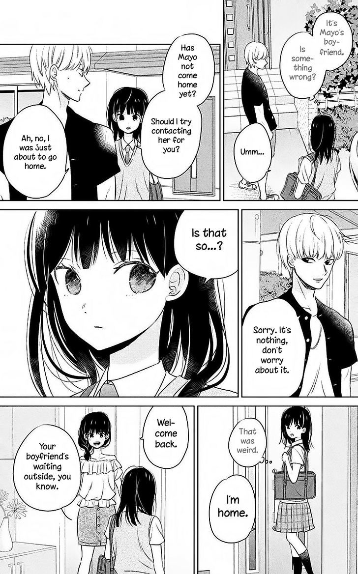 Chikyuu no Owari wa Koi no Hajimari Chapter 8 page 15 - Chapter 8