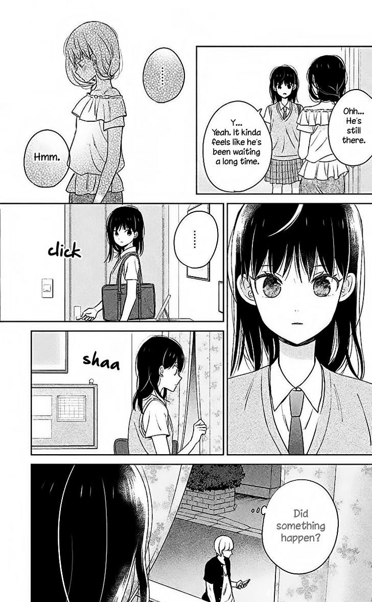 Chikyuu no Owari wa Koi no Hajimari Chapter 8 page 16 - Chapter 8