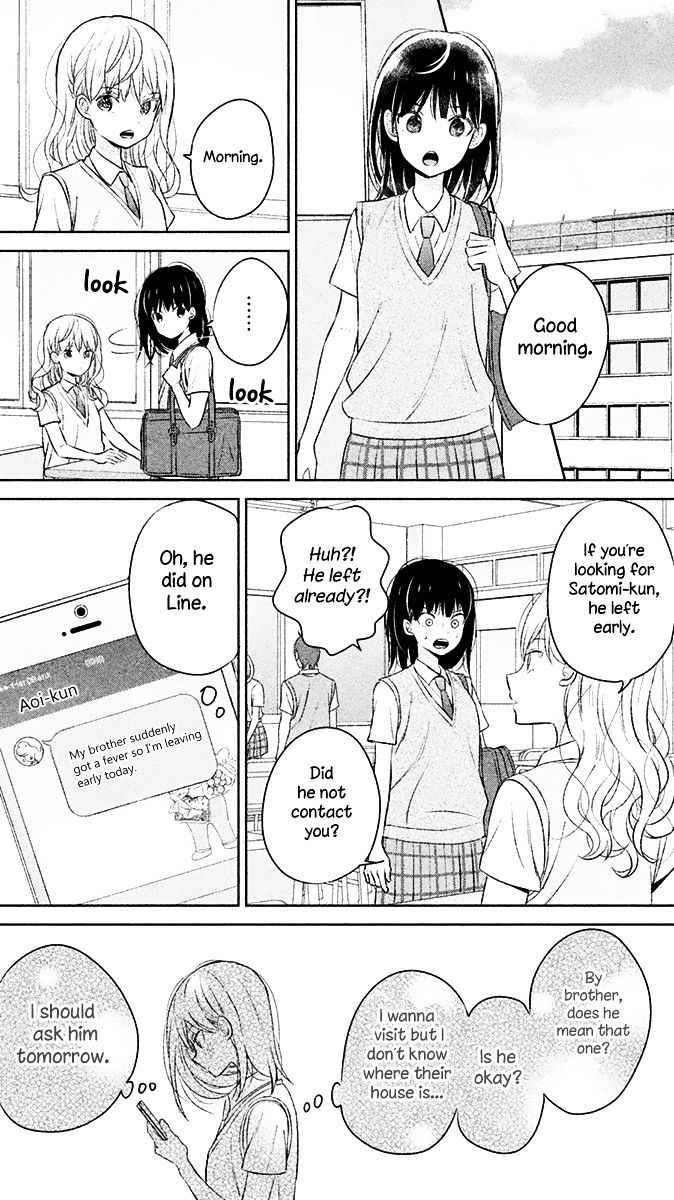 Chikyuu no Owari wa Koi no Hajimari Chapter 8 page 20 - Chapter 8