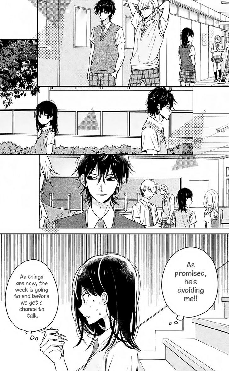 Chikyuu no Owari wa Koi no Hajimari Chapter 8 page 21 - Chapter 8