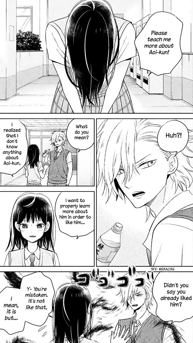 Chikyuu no Owari wa Koi no Hajimari Chapter 8 page 24 - Chapter 8