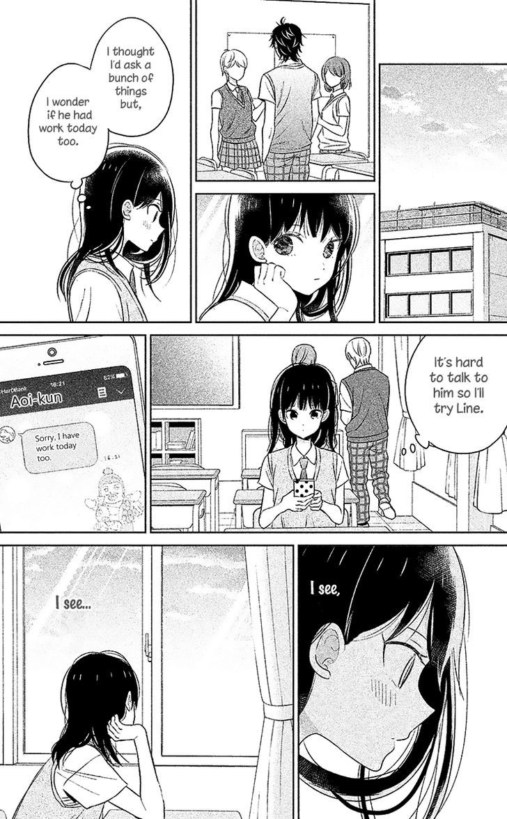 Chikyuu no Owari wa Koi no Hajimari Chapter 8 page 28 - Chapter 8