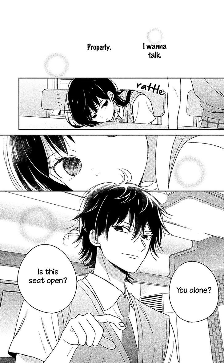 Chikyuu no Owari wa Koi no Hajimari Chapter 8 page 30 - Chapter 8