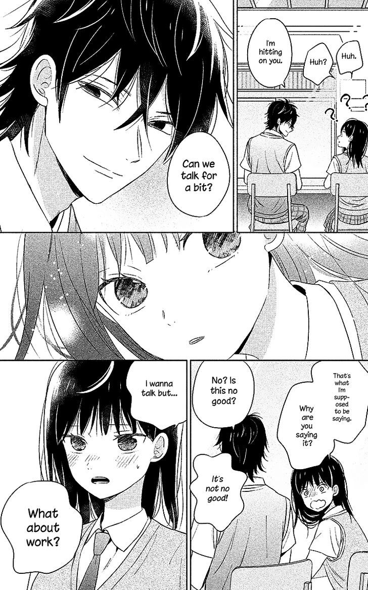 Chikyuu no Owari wa Koi no Hajimari Chapter 8 page 31 - Chapter 8