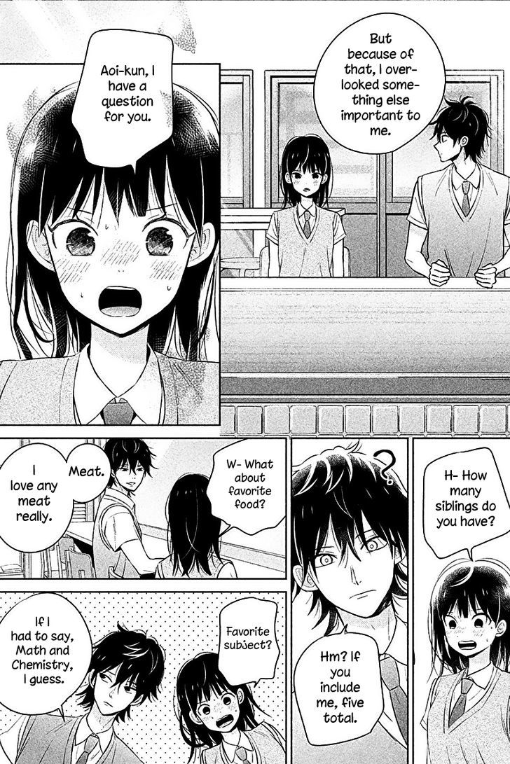 Chikyuu no Owari wa Koi no Hajimari Chapter 8 page 35 - Chapter 8