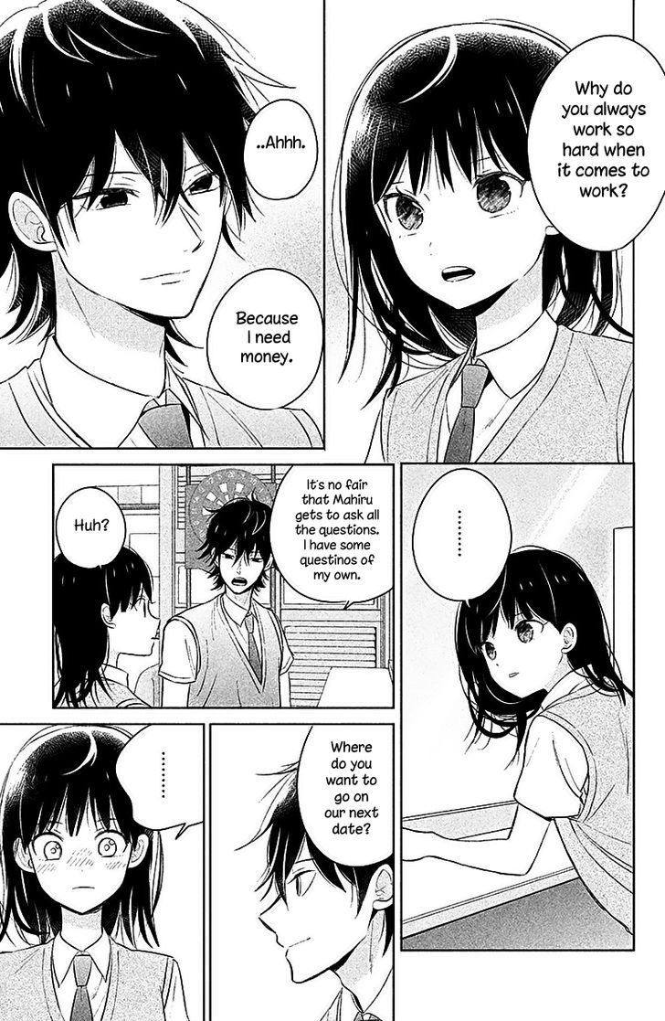 Chikyuu no Owari wa Koi no Hajimari Chapter 8 page 36 - Chapter 8