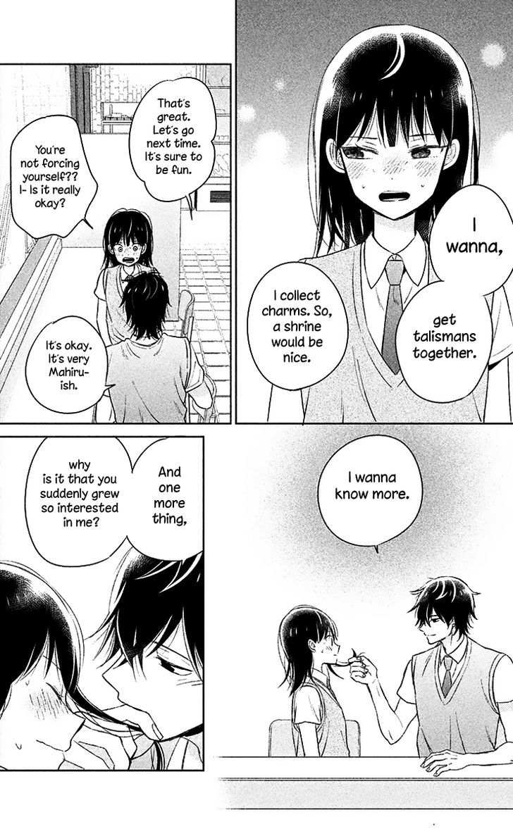 Chikyuu no Owari wa Koi no Hajimari Chapter 8 page 37 - Chapter 8
