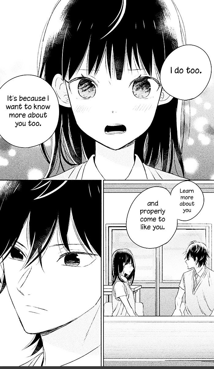 Chikyuu no Owari wa Koi no Hajimari Chapter 8 page 38 - Chapter 8
