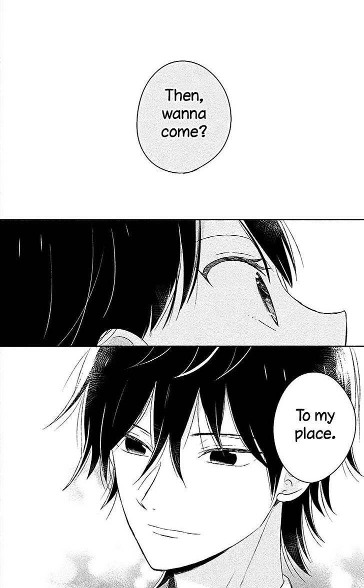 Chikyuu no Owari wa Koi no Hajimari Chapter 8 page 39 - Chapter 8