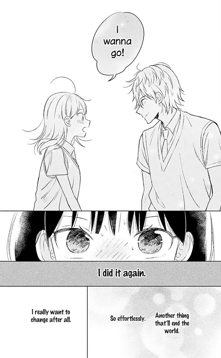 Chikyuu no Owari wa Koi no Hajimari Chapter 8 page 40 - Chapter 8
