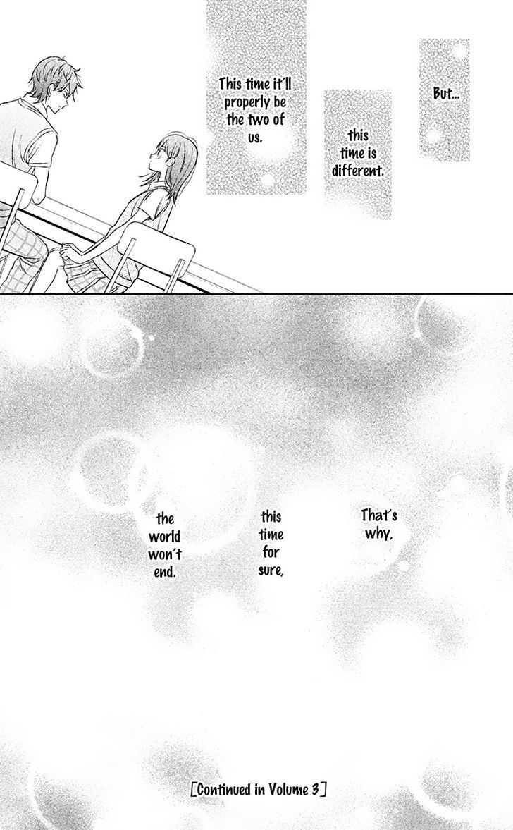 Chikyuu no Owari wa Koi no Hajimari Chapter 8 page 41 - Chapter 8