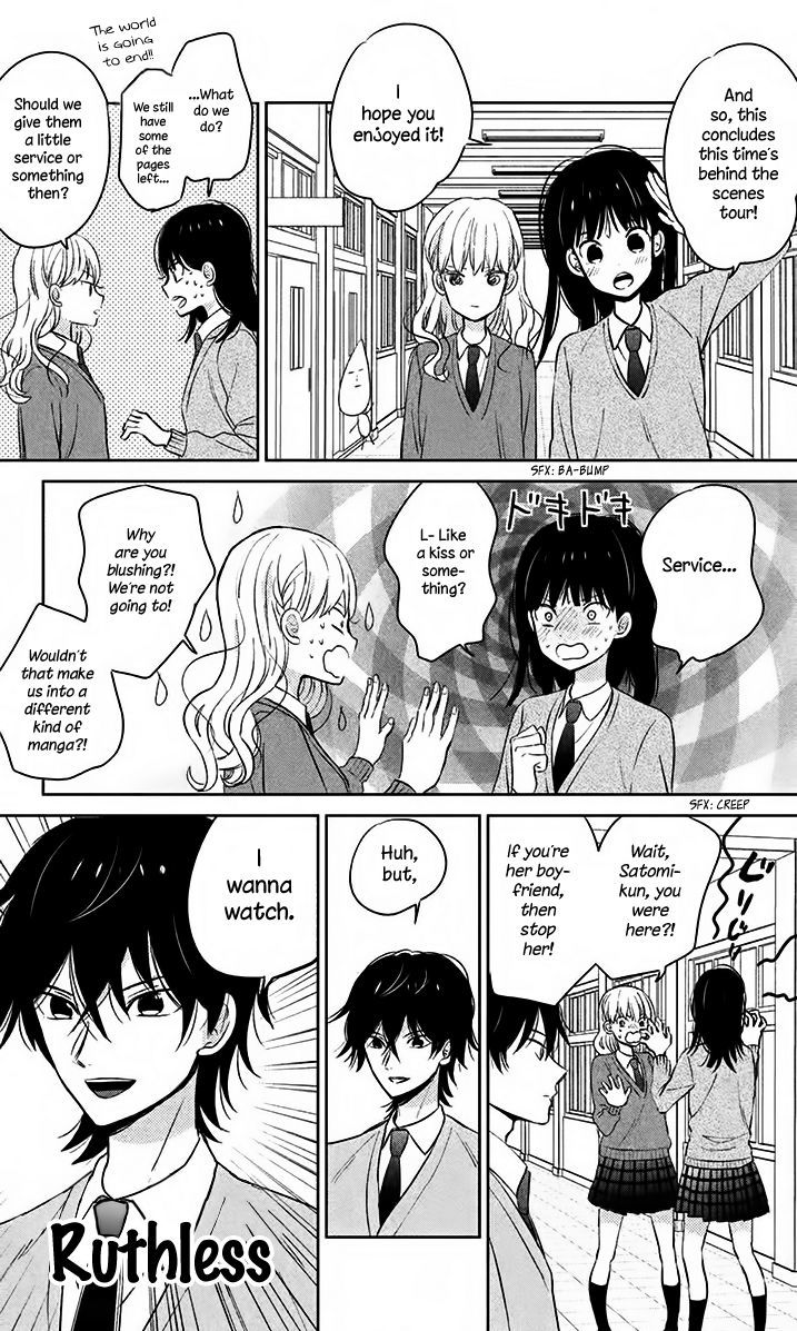 Chikyuu no Owari wa Koi no Hajimari Chapter 8 page 45 - Chapter 8