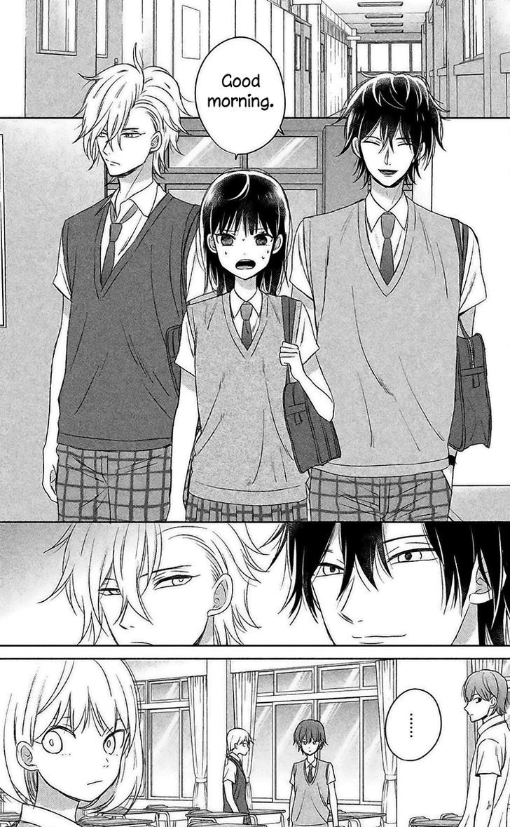 Chikyuu no Owari wa Koi no Hajimari Chapter 8 page 8 - Chapter 8