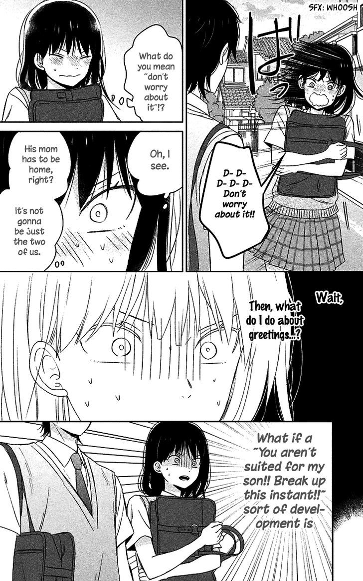 Chikyuu no Owari wa Koi no Hajimari Chapter 9 page 11 - Chapter 9