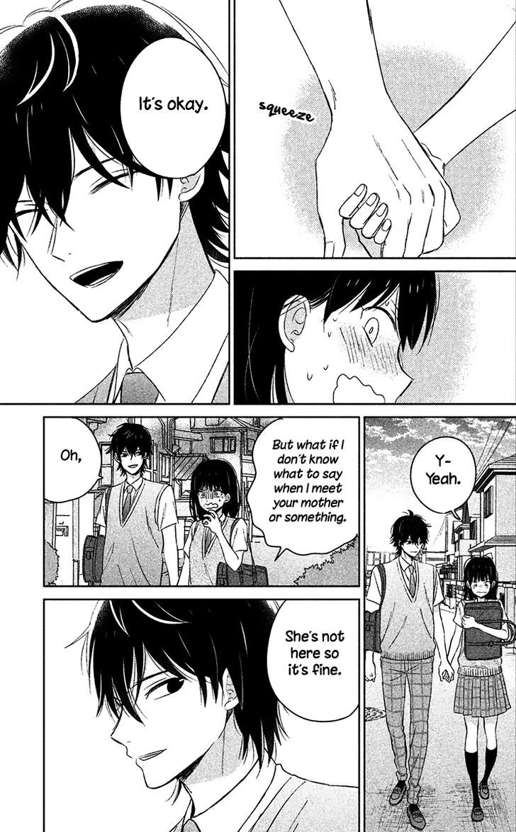Chikyuu no Owari wa Koi no Hajimari Chapter 9 page 12 - Chapter 9