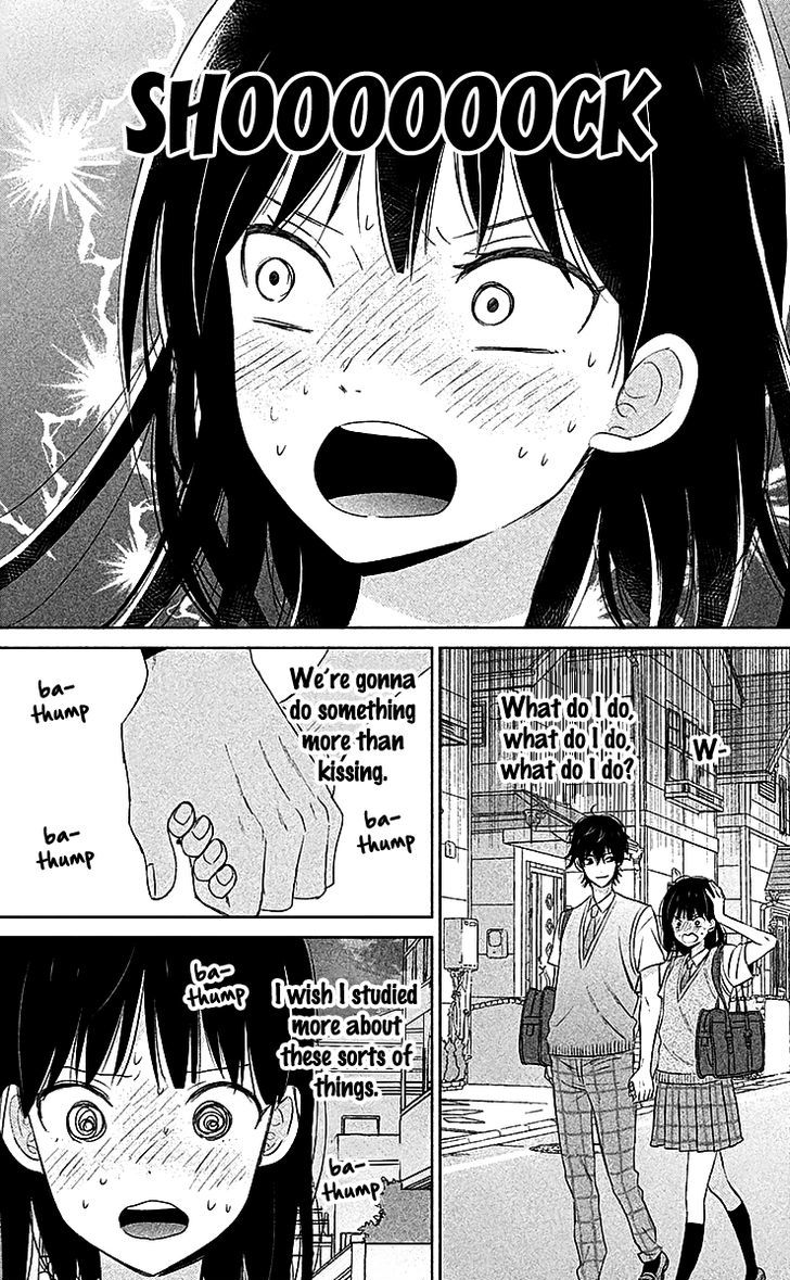 Chikyuu no Owari wa Koi no Hajimari Chapter 9 page 13 - Chapter 9
