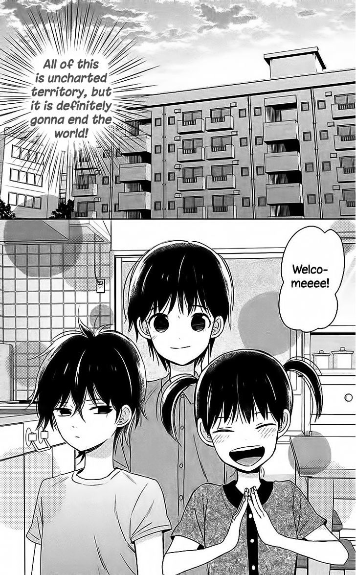 Chikyuu no Owari wa Koi no Hajimari Chapter 9 page 14 - Chapter 9
