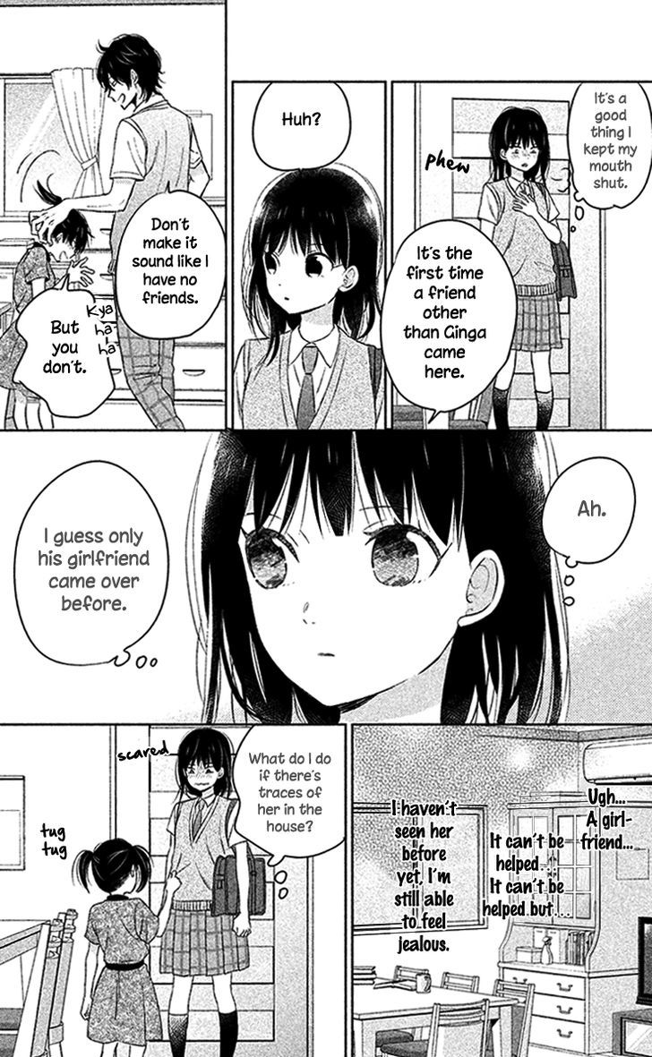 Chikyuu no Owari wa Koi no Hajimari Chapter 9 page 16 - Chapter 9