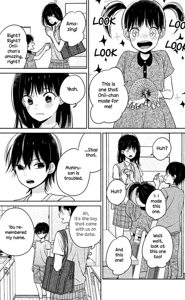 Chikyuu no Owari wa Koi no Hajimari Chapter 9 page 17 - Chapter 9