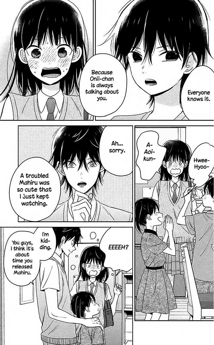 Chikyuu no Owari wa Koi no Hajimari Chapter 9 page 18 - Chapter 9