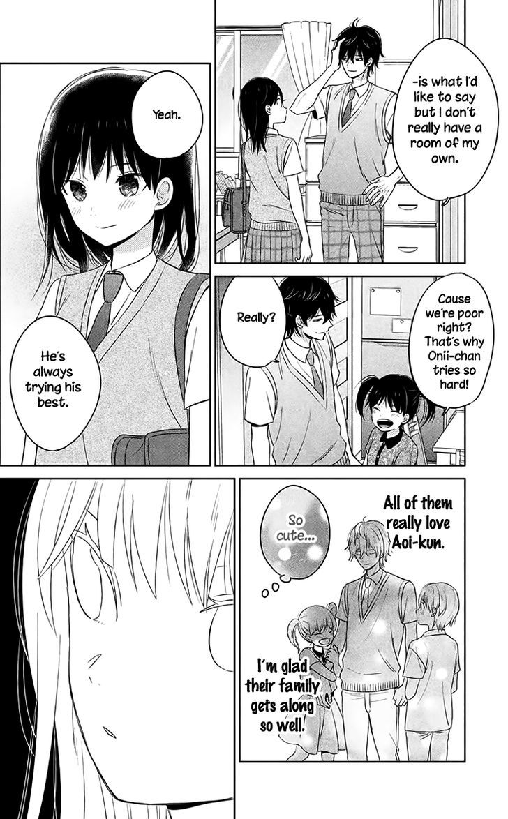 Chikyuu no Owari wa Koi no Hajimari Chapter 9 page 19 - Chapter 9