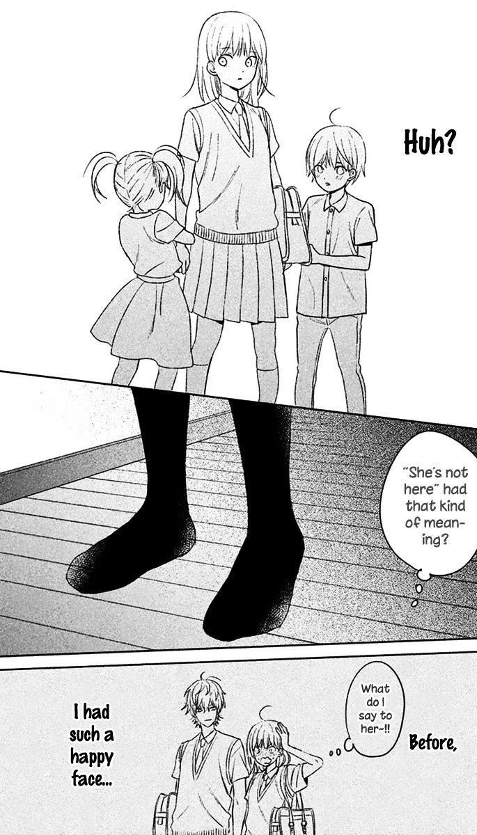 Chikyuu no Owari wa Koi no Hajimari Chapter 9 page 21 - Chapter 9
