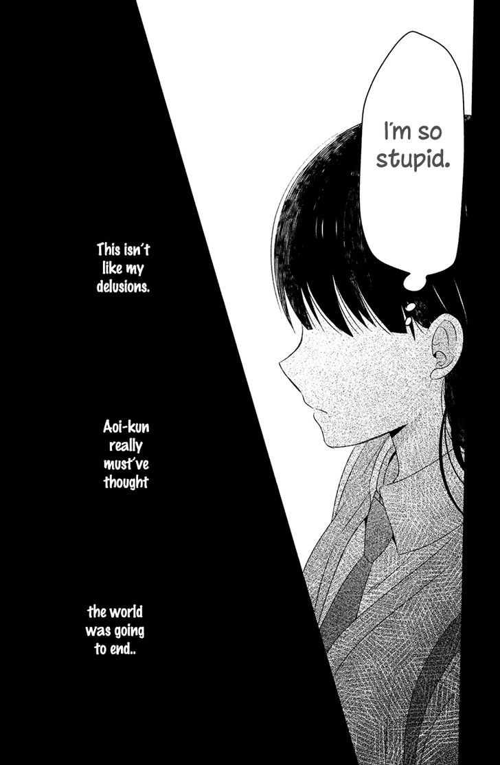 Chikyuu no Owari wa Koi no Hajimari Chapter 9 page 22 - Chapter 9