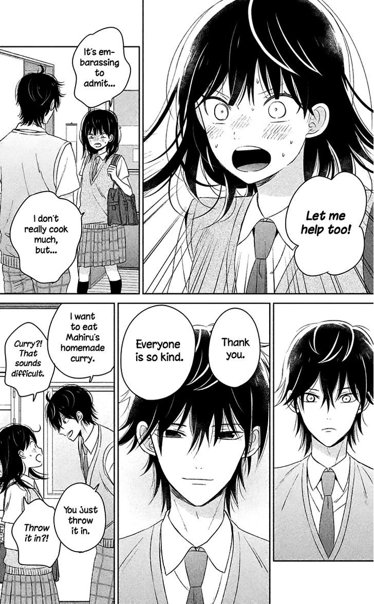 Chikyuu no Owari wa Koi no Hajimari Chapter 9 page 24 - Chapter 9