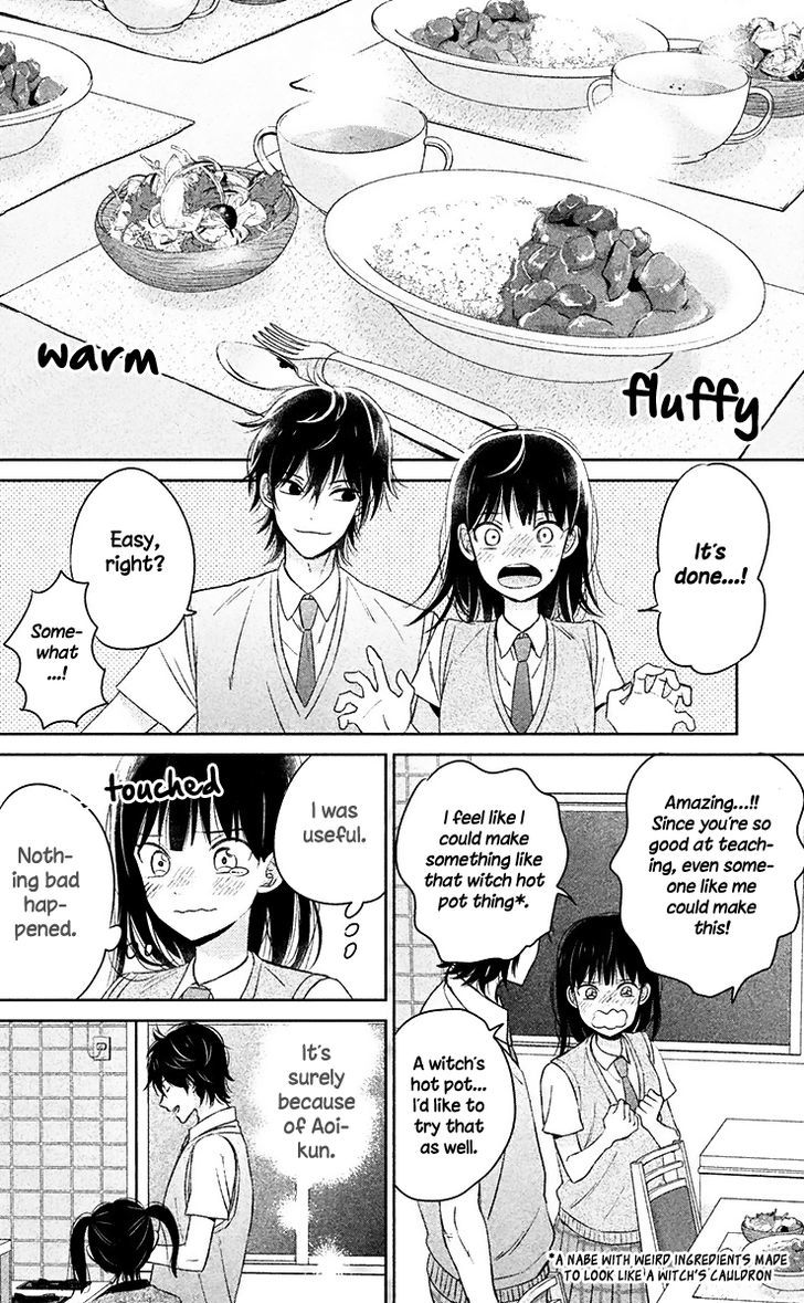 Chikyuu no Owari wa Koi no Hajimari Chapter 9 page 25 - Chapter 9